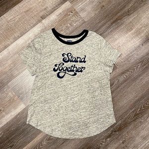 Old Navy Stand Together tshirt